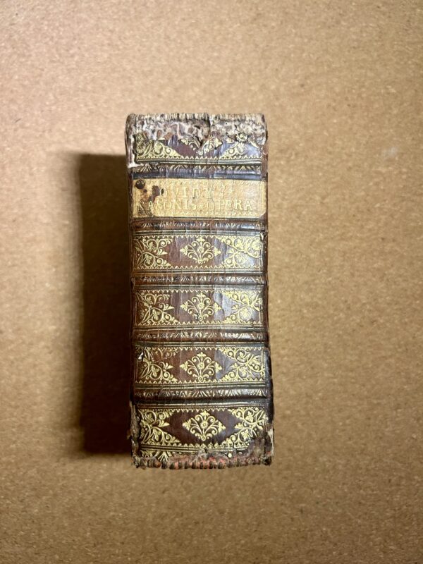 Publius Ovidius Naso - Metamorphoses, Lipcse, 1714 - Image 2
