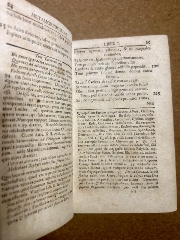 Publius Ovidius Naso - Metamorphoses, Lipcse, 1714 - Image 5