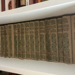Bibliotheca vitae. Az élet könyvei (1914-1916) Teljes könyvsorozat, 30 darab egyben