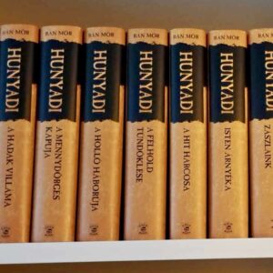 Bán Mór - Teljes Hunyadi könyvsorozata (12 kötet egyben)